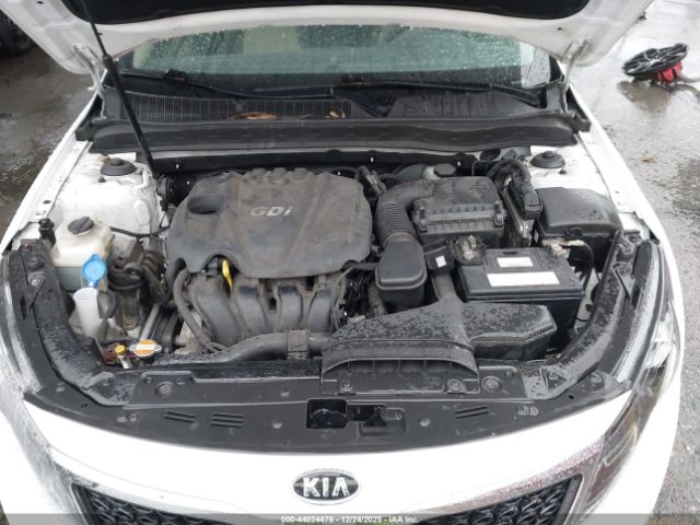 Kia Optima Lx Image 8
