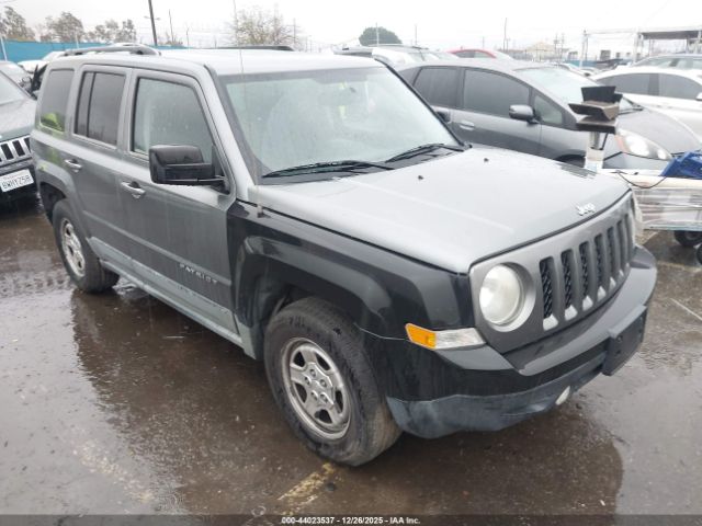 Jeep Patriot Sport Image 1