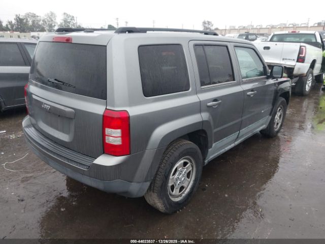 Jeep Patriot Sport Image 3