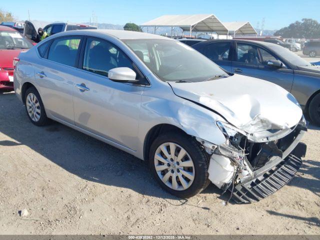  Salvage Nissan Sentra