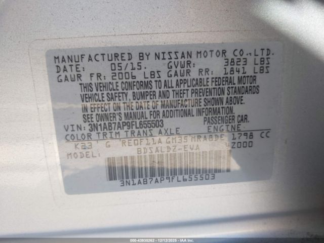 Nissan Sentra Image 10