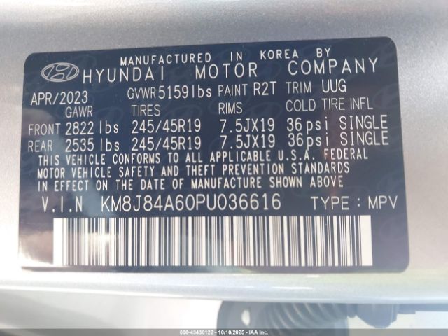 Hyundai NEXO Limited Image 6