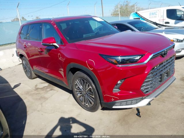 Toyota Grand Highlander Hybrid Platinum Max Image 1