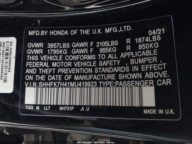 Honda Civic Sport Image 4