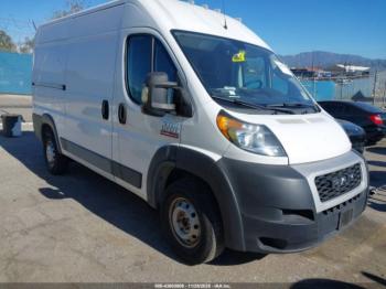  Salvage Ram Promaster