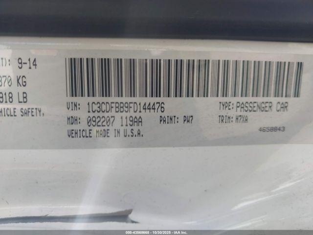 Dodge Dart Sxt Image 9