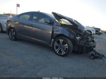  Salvage Hyundai ELANTRA