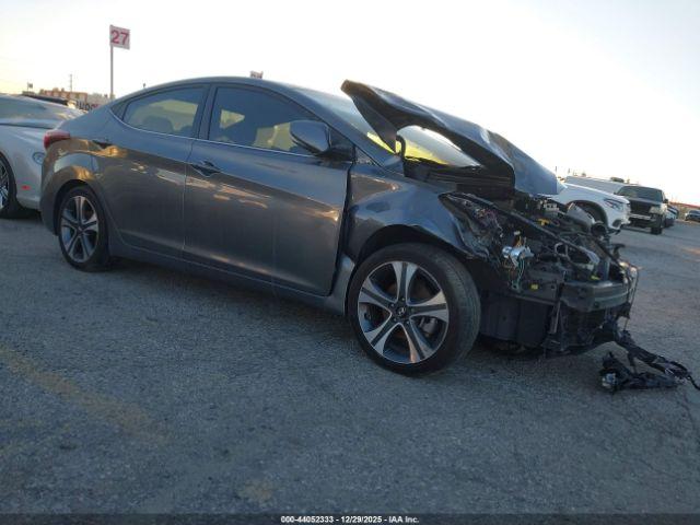  Salvage Hyundai ELANTRA