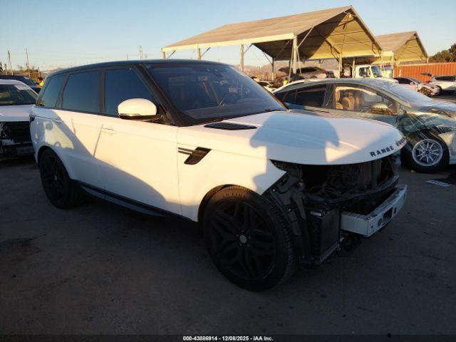  Salvage Land Rover Range Rover Sport