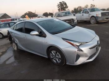  Salvage Toyota Prius