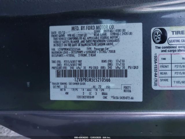 Ford Mustang V6 Premium Image 9