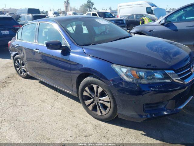  Salvage Honda Accord
