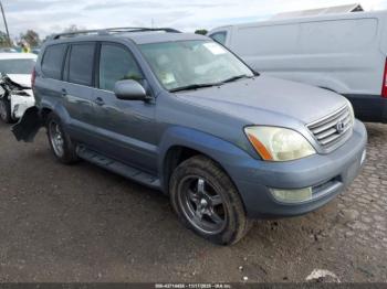  Salvage Lexus Gx
