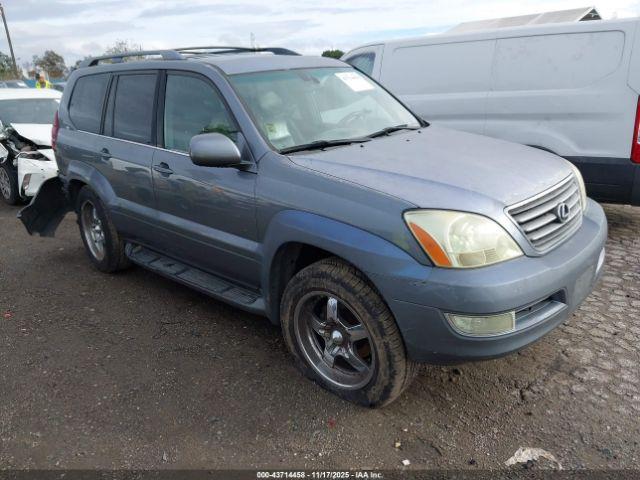 Salvage Lexus Gx