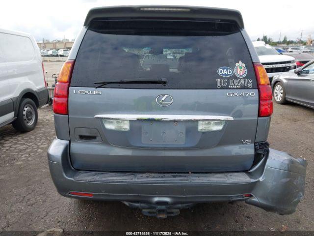 Lexus Gx Image 4