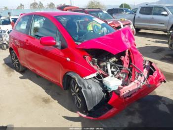  Salvage Toyota Yaris