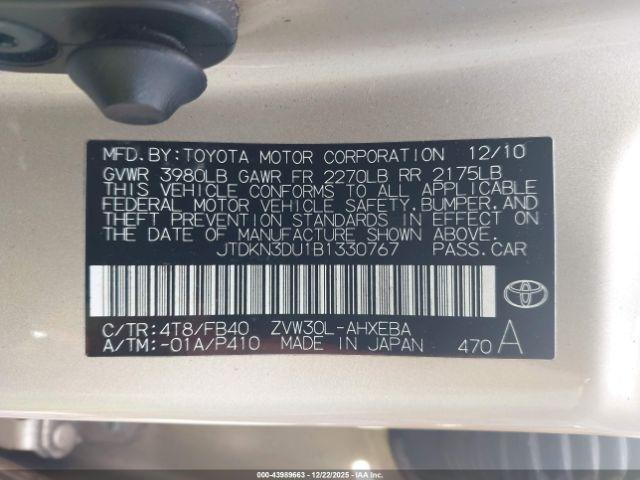 Toyota Prius Three Image 7