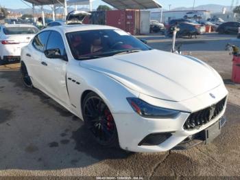  Salvage Maserati Ghibli