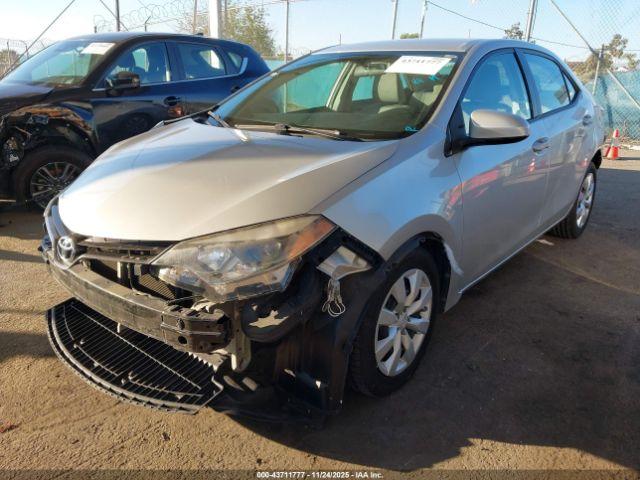 Toyota Corolla Le Image 3