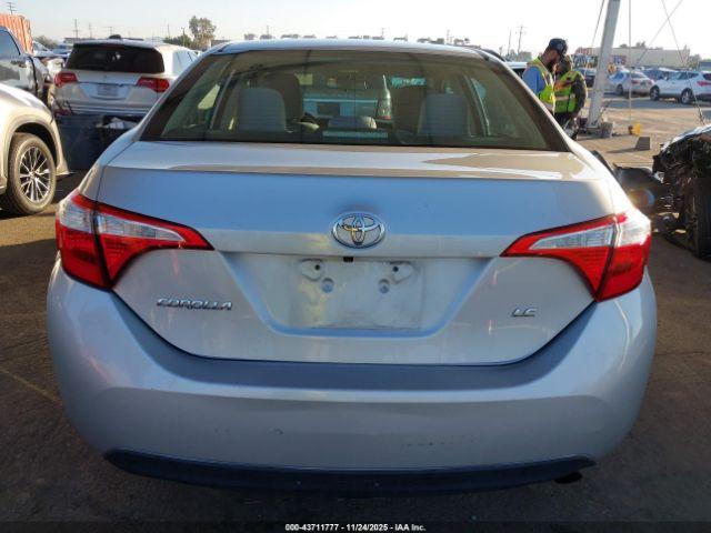 Toyota Corolla Le Image 15