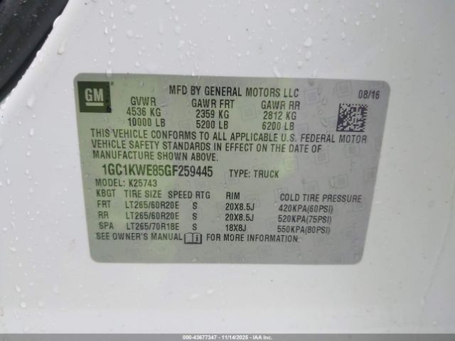 Chevrolet Silverado 2500 Ltz Image 14