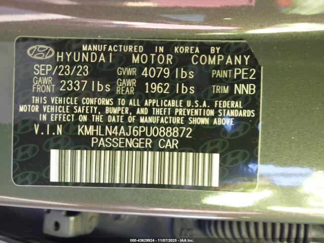 Hyundai ELANTRA Limited Image 15