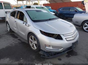  Salvage Chevrolet Volt