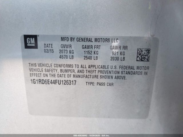 Chevrolet Volt Image 8