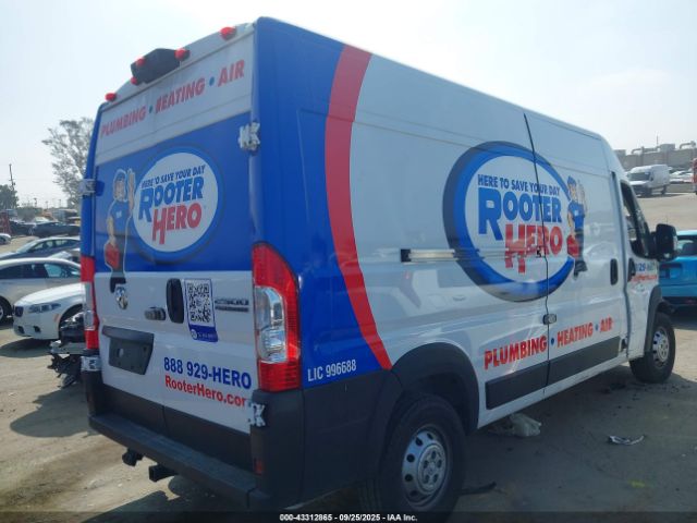 Ram Promaster High Roof 159 Wb Image 4