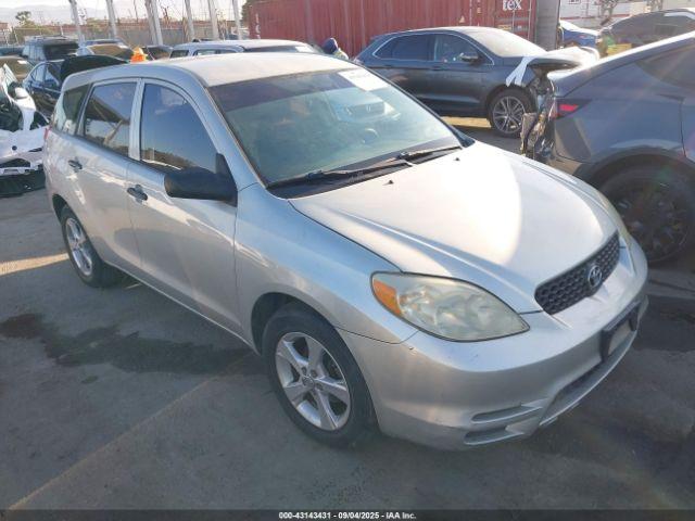  Salvage Toyota Matrix