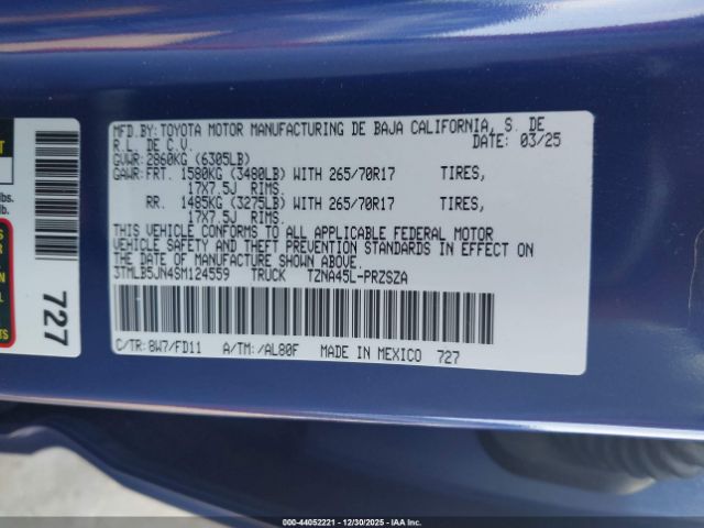 Toyota Tacoma Trd Off Road Image 7