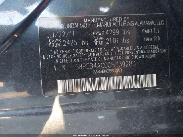 Hyundai SONATA Gls Image 7