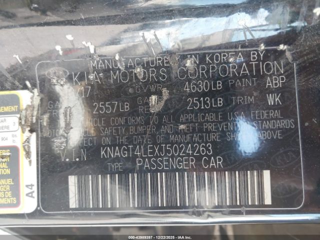 Kia Optima Premium Image 12