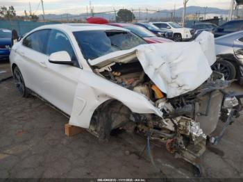  Salvage BMW 4 Series