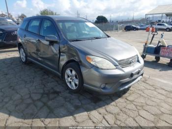  Salvage Toyota Matrix