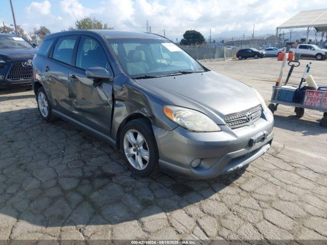 Salvage Toyota Matrix
