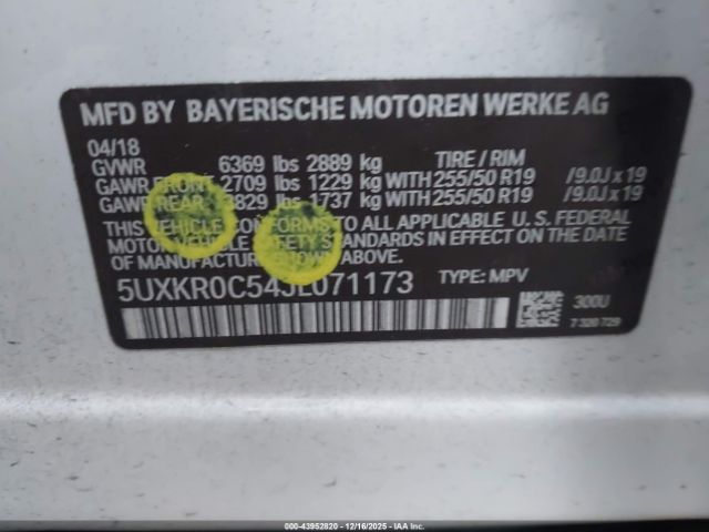 BMW X Series Xdrive35i Image 2