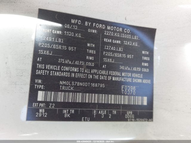 Ford Transit Xlt Image 6