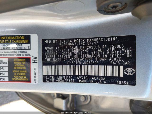 Toyota Avalon Hybrid Xle Premium Image 5