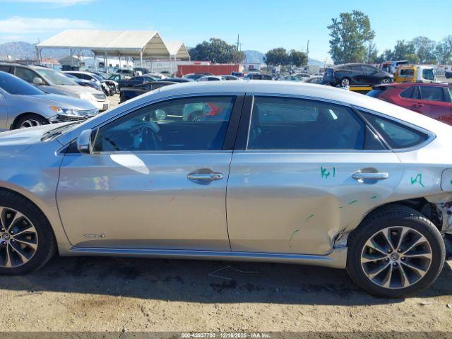 Toyota Avalon Hybrid Xle Premium Image 6