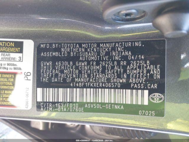 Toyota Camry Le Image 4