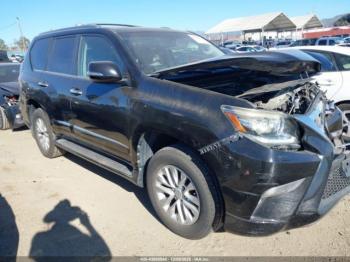  Salvage Lexus Gx