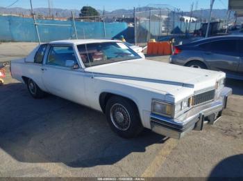  Salvage Cadillac DeVille