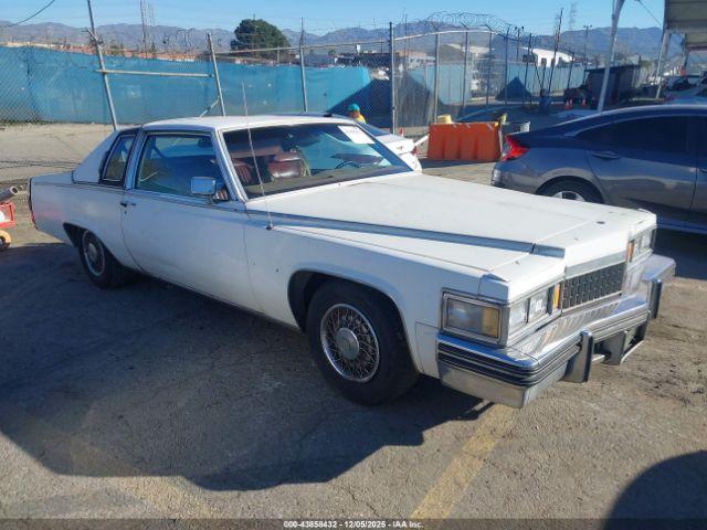  Salvage Cadillac DeVille