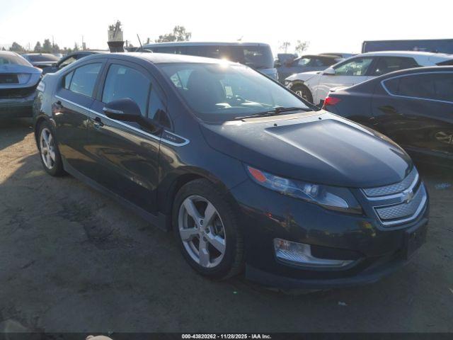  Salvage Chevrolet Volt