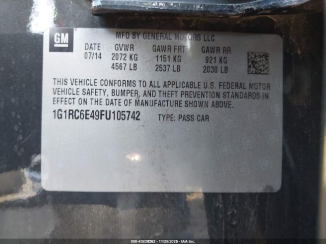 Chevrolet Volt Image 15