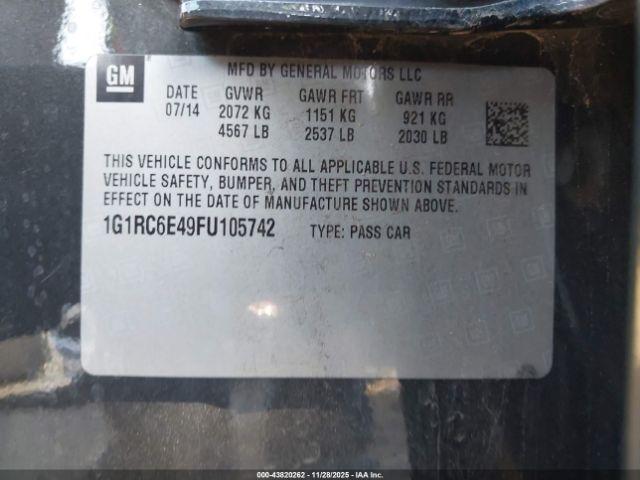 Chevrolet Volt Image 15