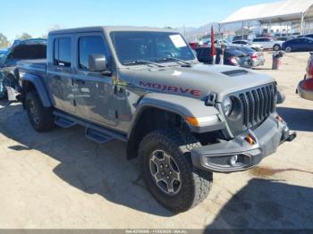  Salvage Jeep Gladiator