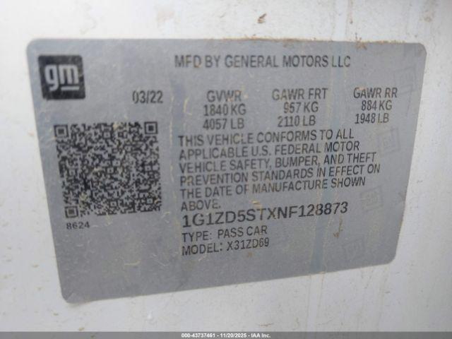 Chevrolet Malibu Fwd Lt Image 6