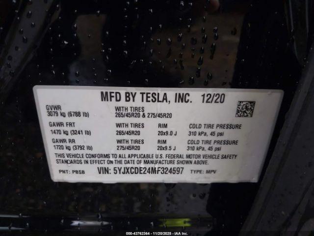 Tesla Model X Image 10